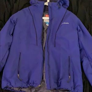 Blue Columbia coat